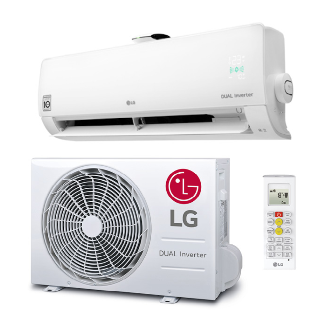 LG Warmtepomp compleet pakket