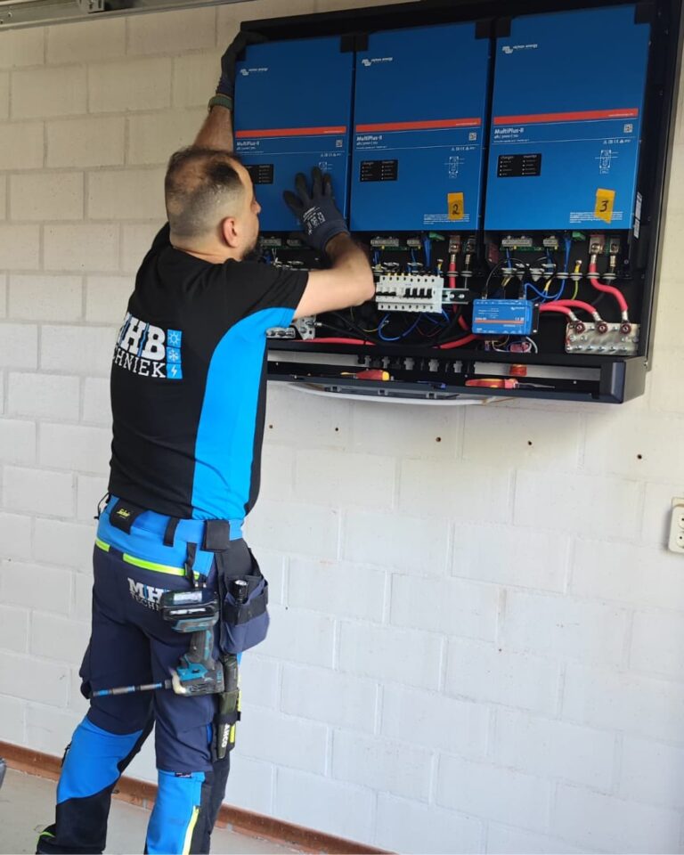 Thuisbatterij installatie door M.H.B Techniek